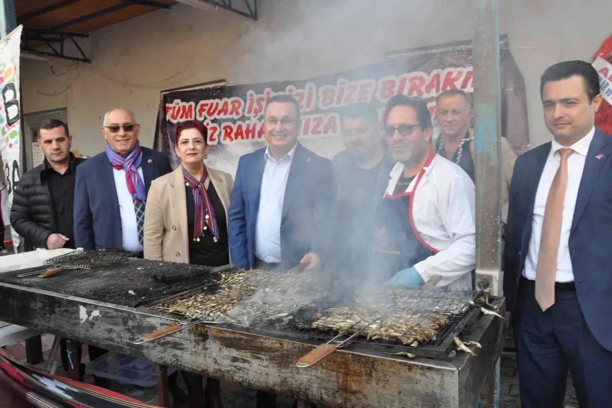 Bursada Hamsi Festivali