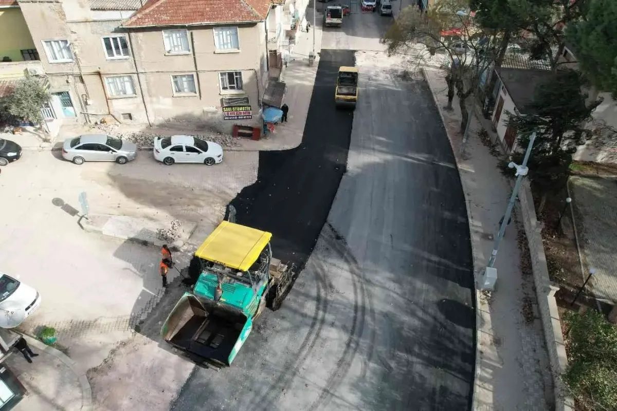 Mustafakemalpaşada sıra üstyapıda