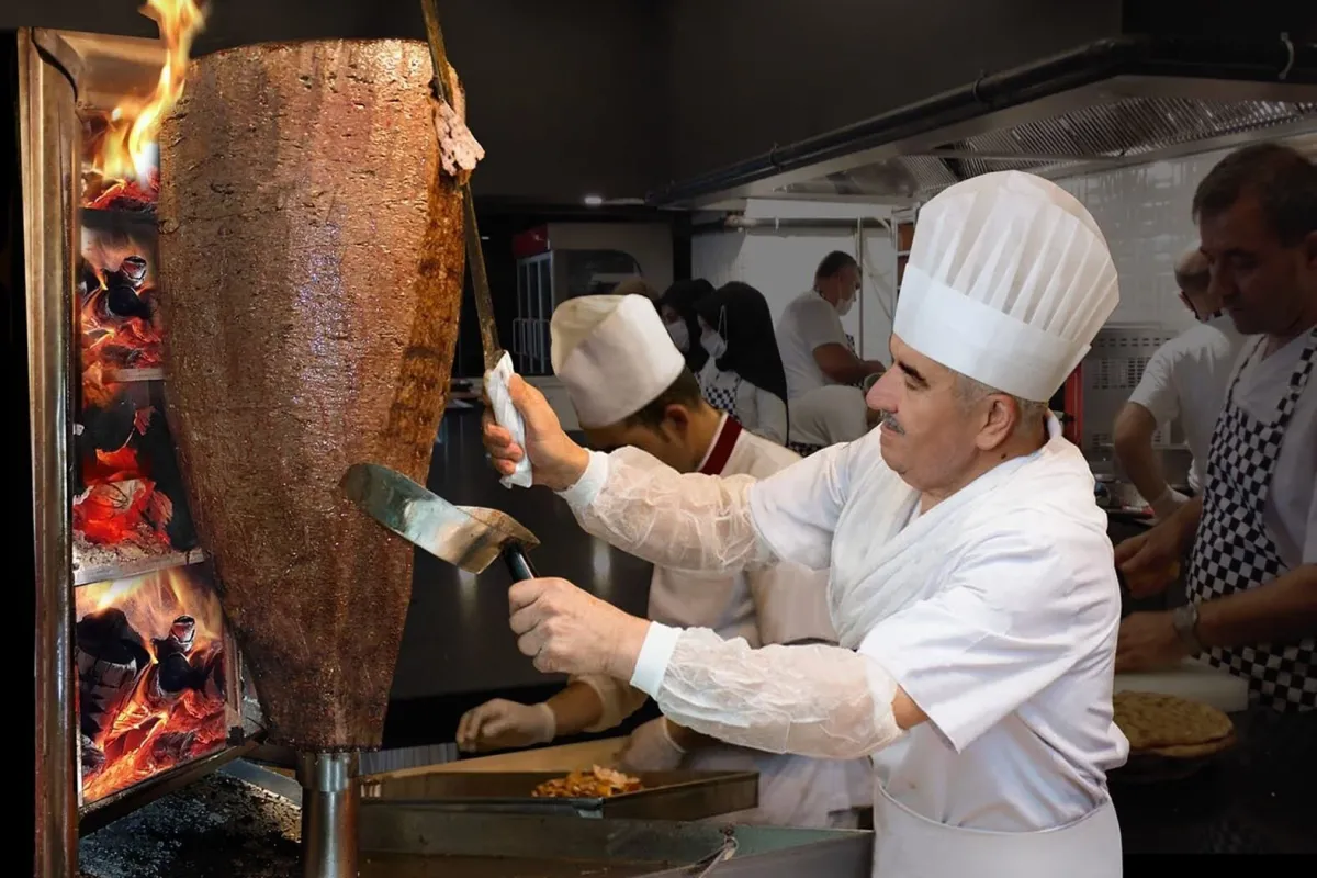 Bursa kebabıyla sektörün en iyisi ödülünü aldı