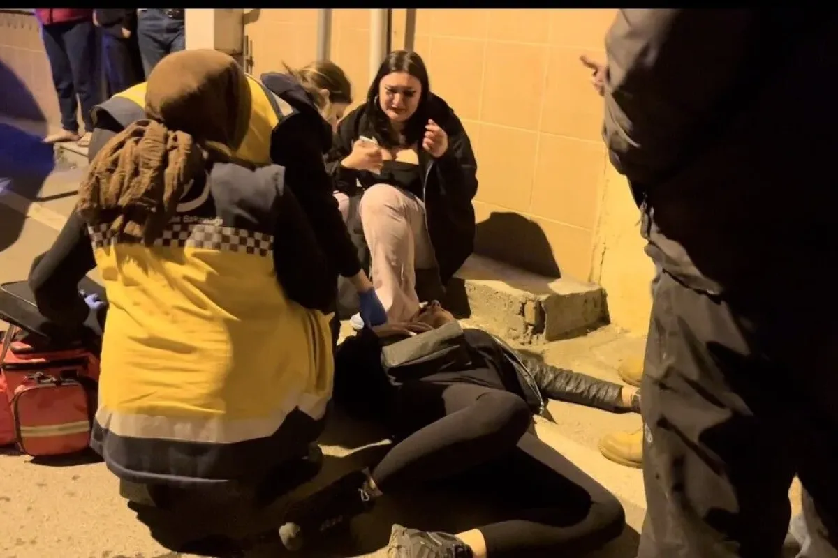 'Gel konuşalım' dediği kadını, kızının önünde başından vurdu