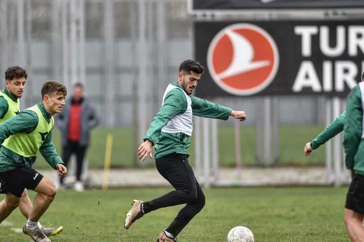 Bursasporda taktik çalışmalar yapıldı