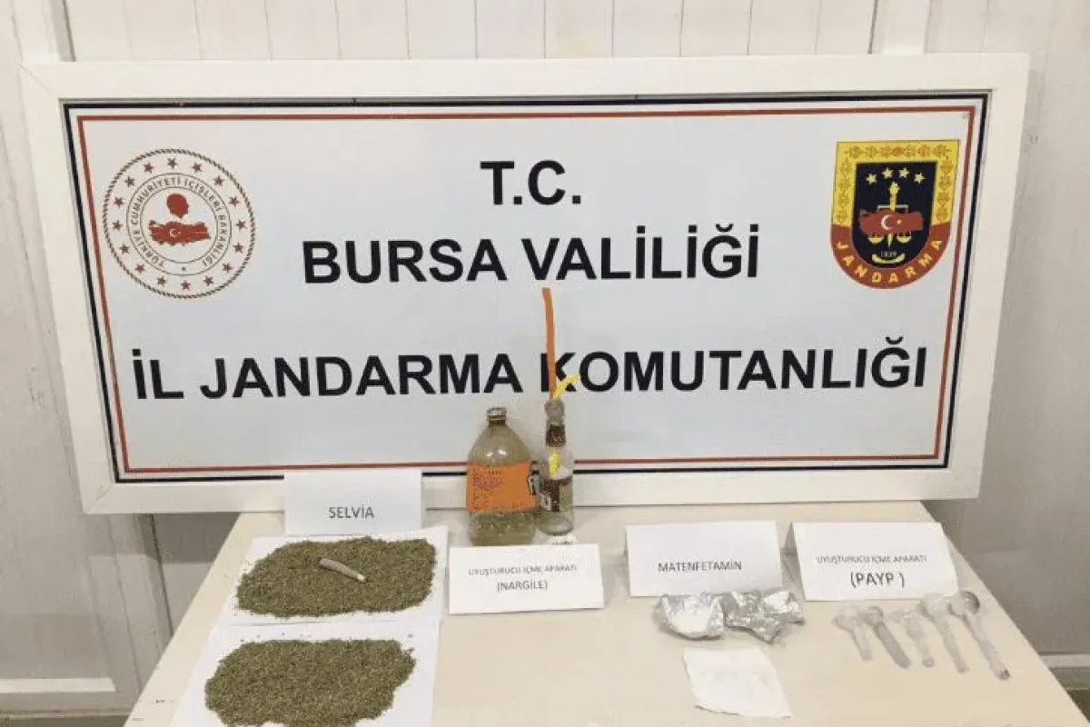 İnegöl'de uyuşturucu operasyonu: 2 tutuklu