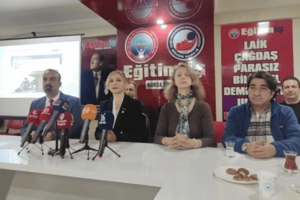 Antep'ten Bursa'ya logo basmak için çadır gönderdiler