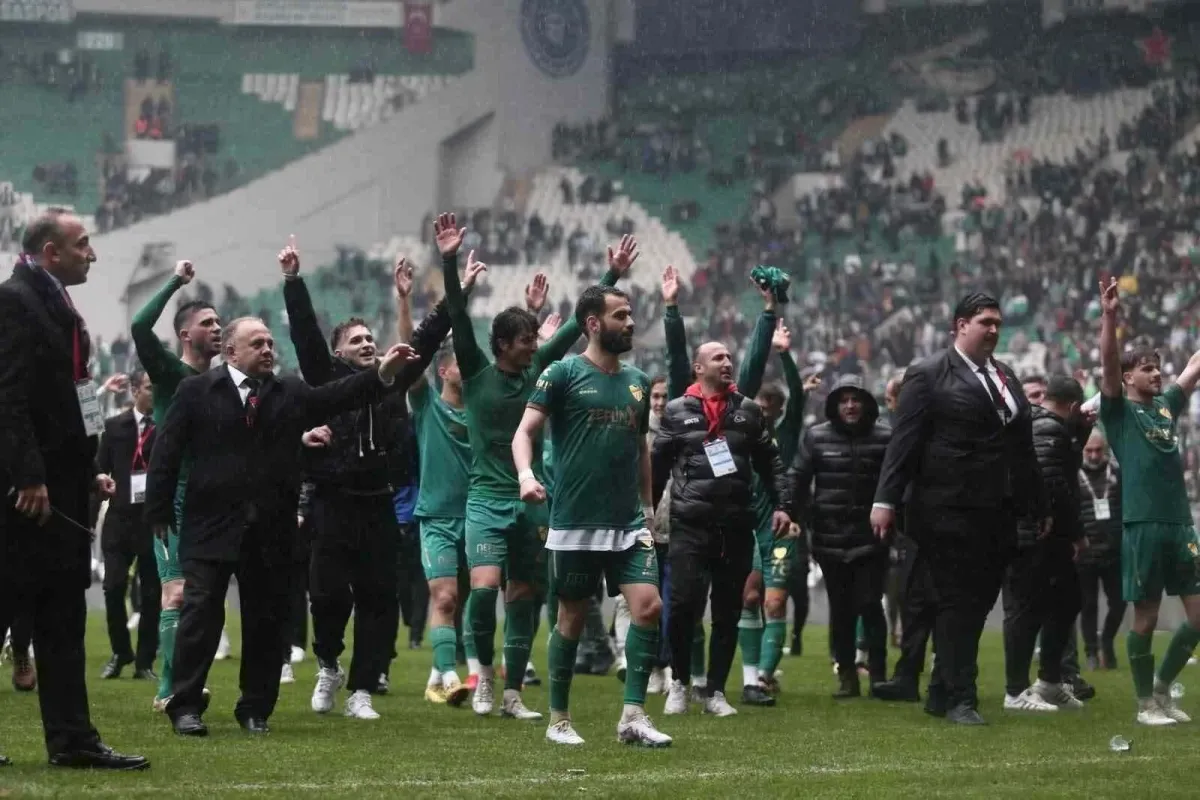 Bursaspor, Amed Sportif Faaliyetler maçı sonrası PFDKya sevk edildi