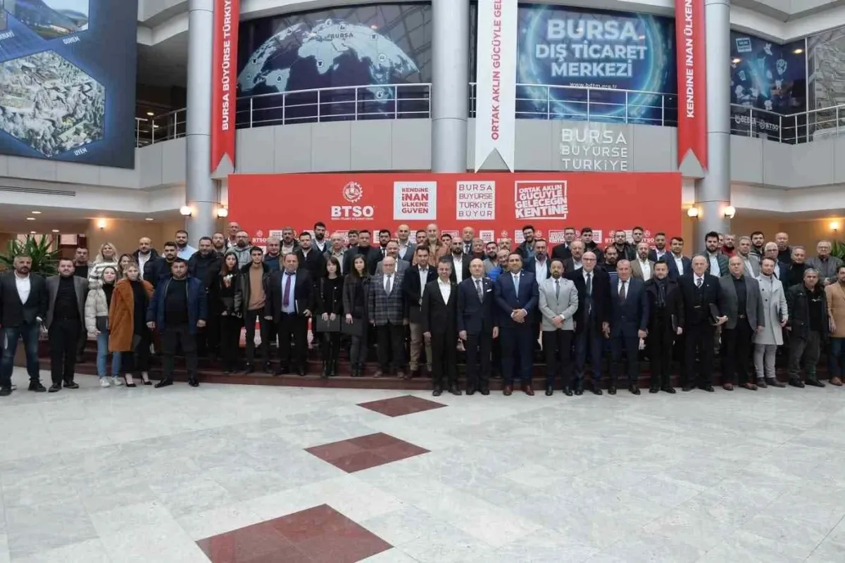 BTSO yeni lojistik depolama alanları için talep toplayacak