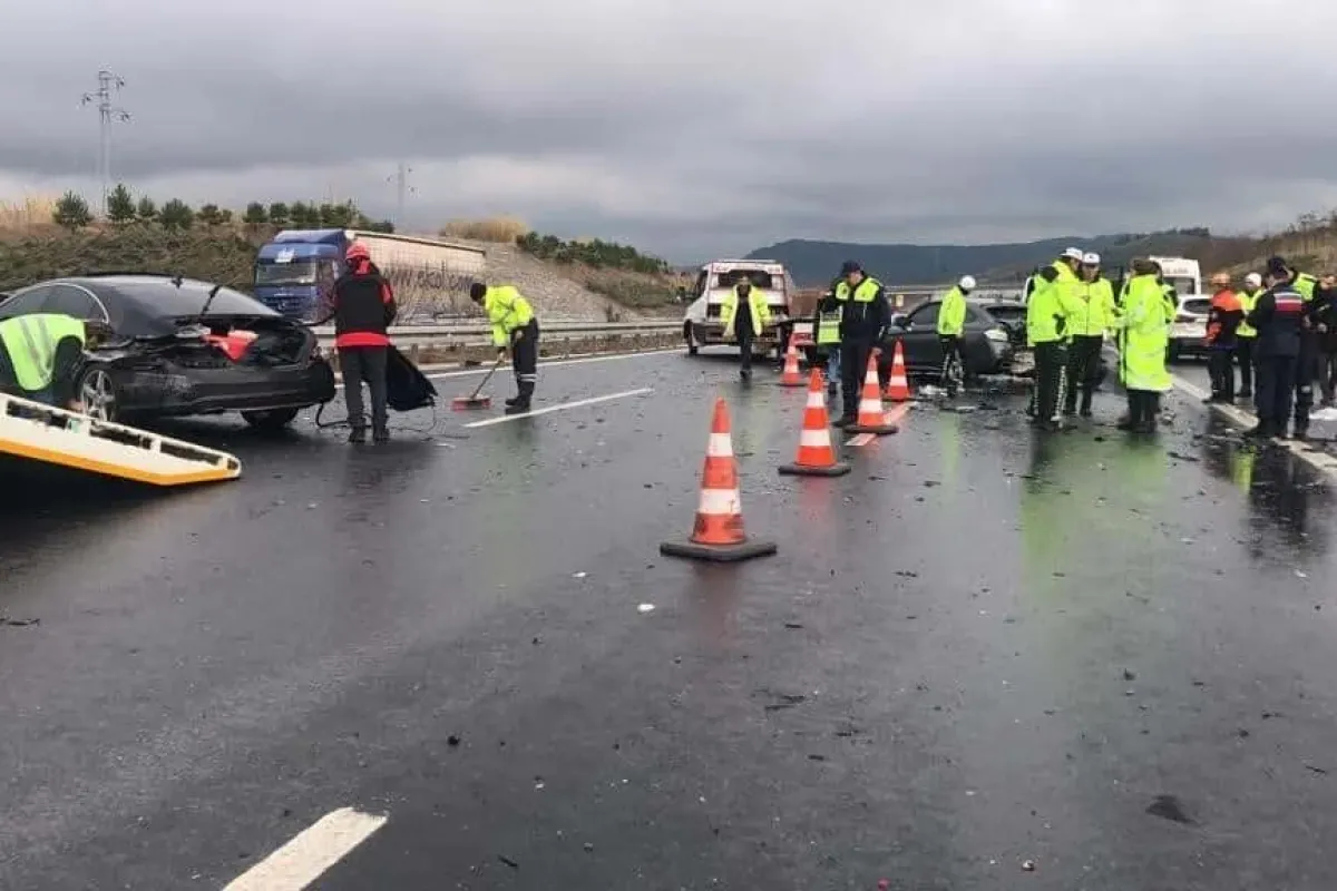 Yollar kan gölü: 2 ayda 73 bin kaza yaşandı, 337 can kaybı var