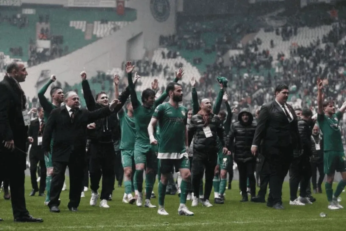Bursaspor'a tarihi ceza