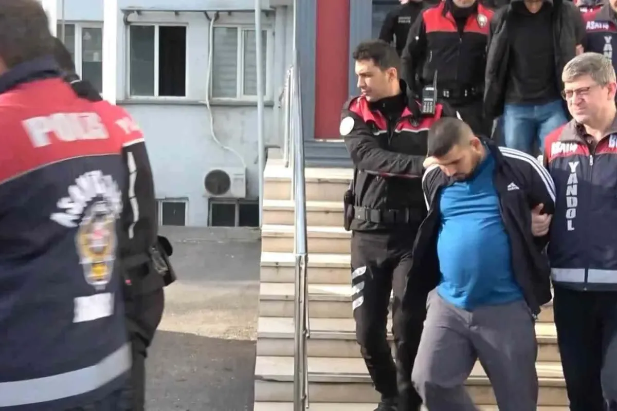 Bursa'da inanılmaz tuzak!!! 13 kişi tutuklandı