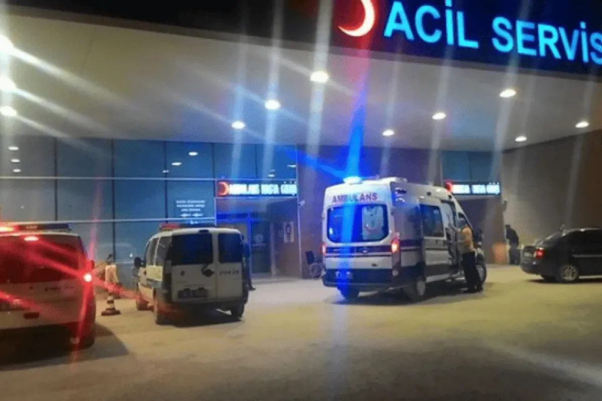 Talihsiz kadın ölümden döndü!