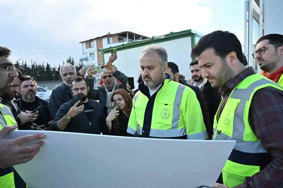 Hatayda Bursa mahalleleri kuruluyor