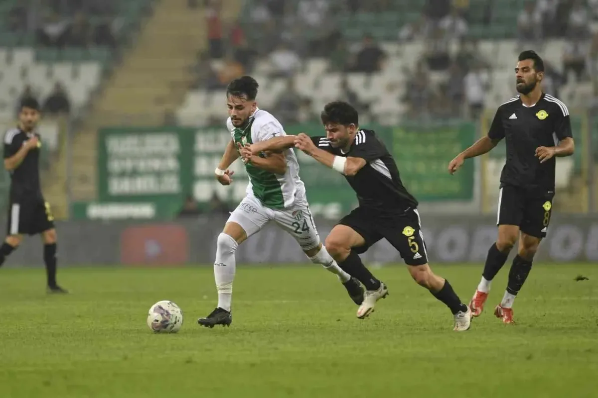Bursaspor, deplasmanda Esenler Eroksporla karşılaşacak