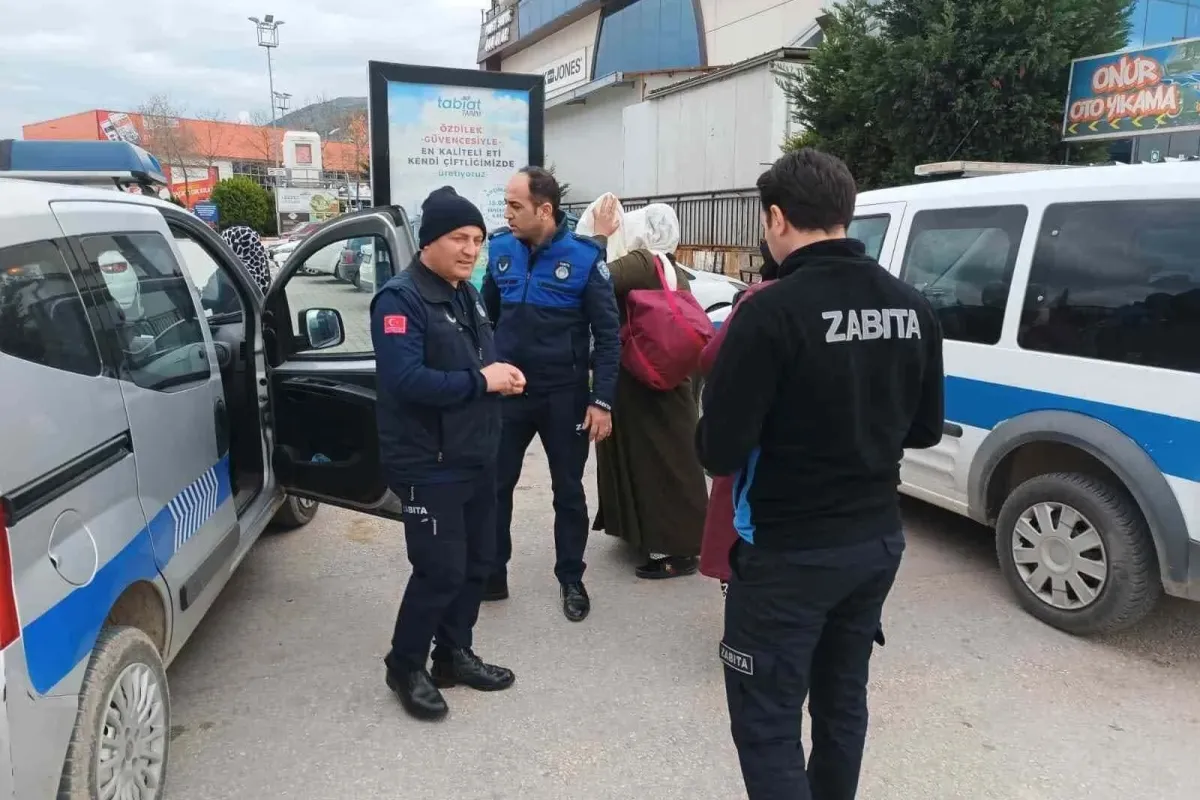 Gemlik zabıtası dilencilere göz açtırmıyor