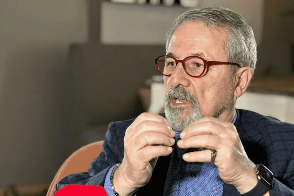 Prof. Dr. Naci Görür, Marmara'da deprem beklenen bölgeyi açıkladı