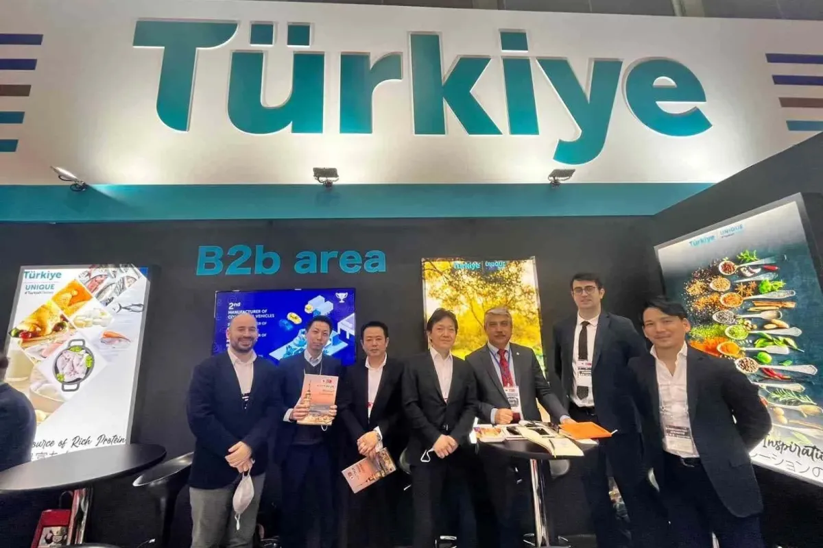 HasTavuk Foodex Japonya Fuarına katıldı