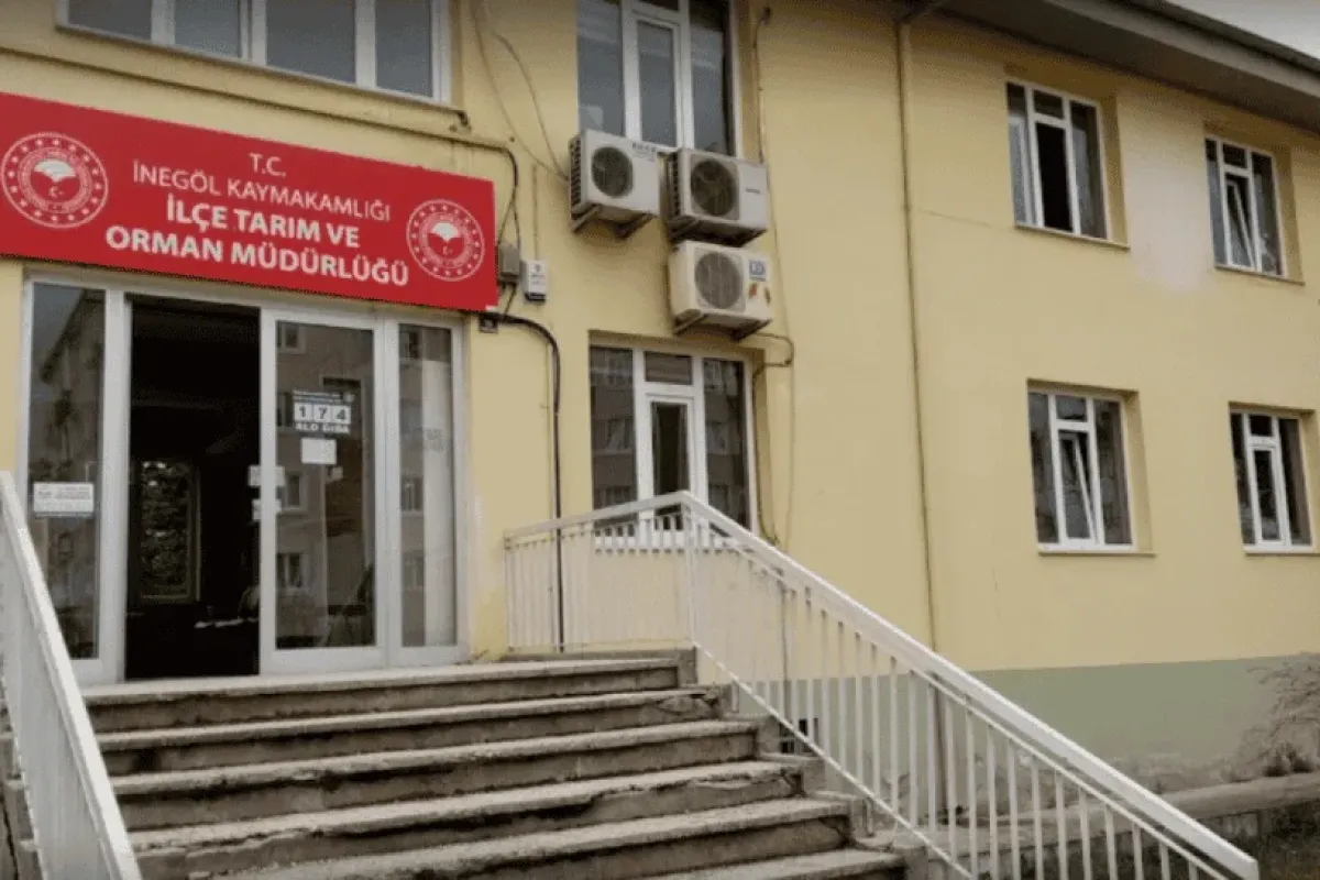İnegöl ilçe tarım müdürü değişti