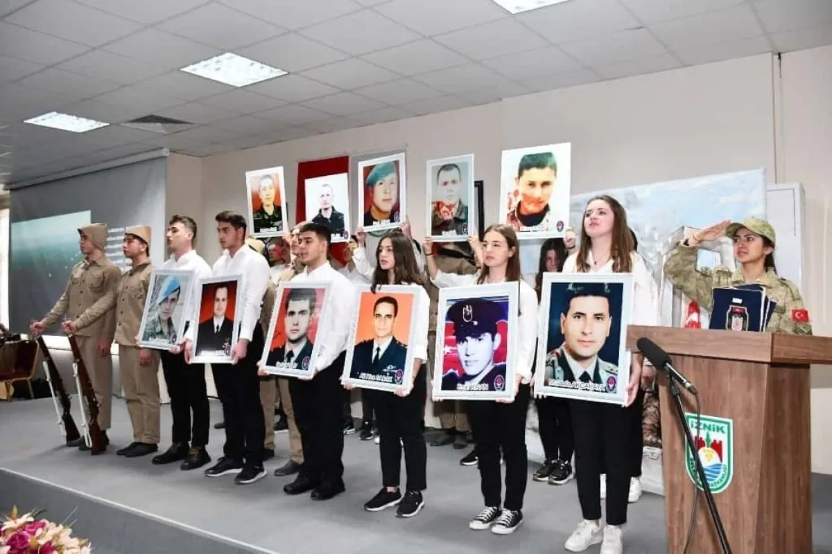 Çanakkale Şehitleri 108. yılda aynı ruhla İznikte alındı