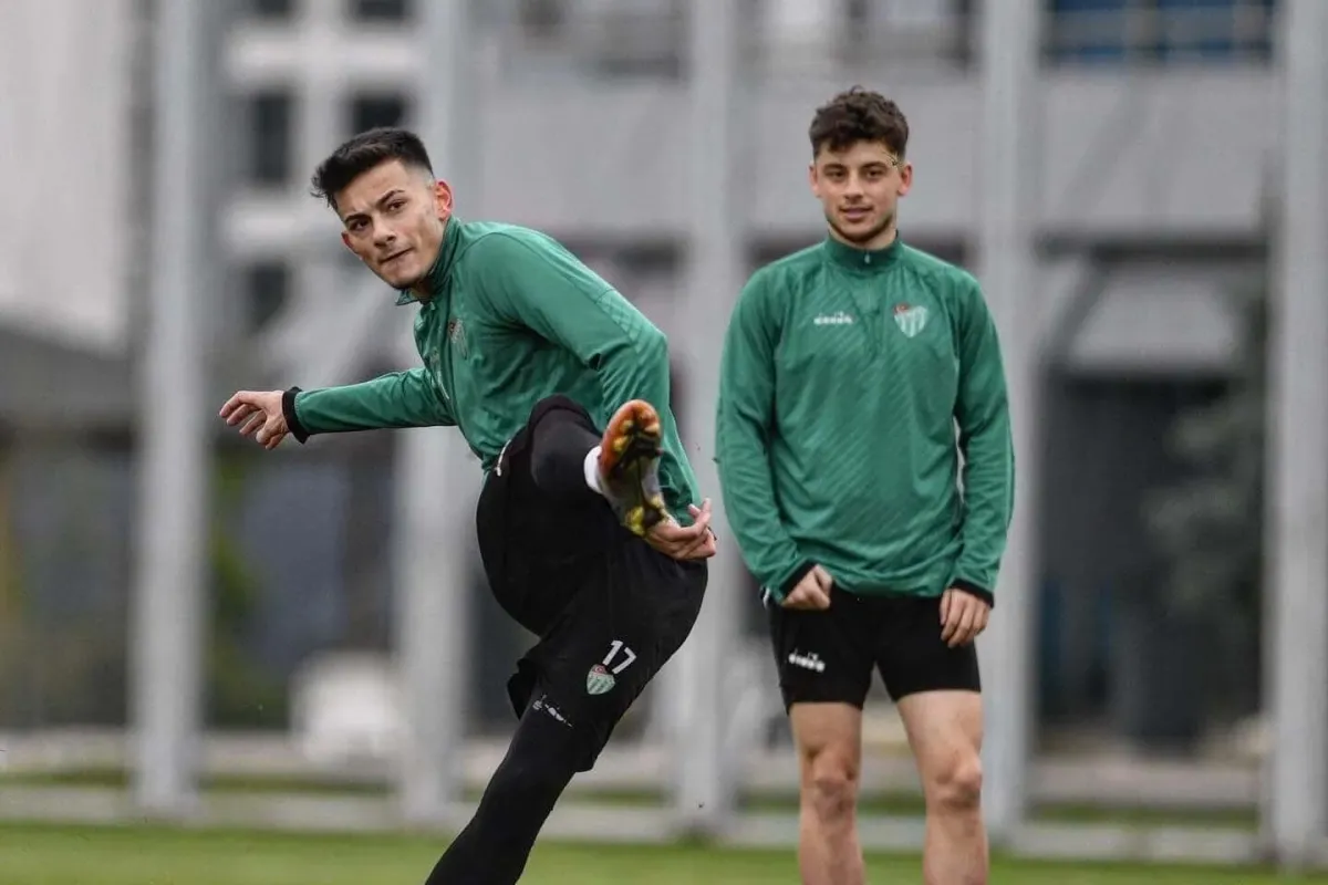 Bursasporda Ankaraspor maçı hazırlıkları tamamlandı