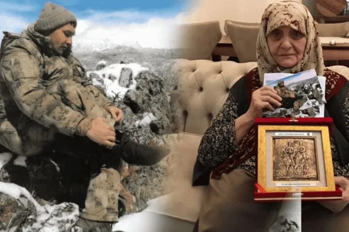 İnegölün melek teyzesi vefat etti
