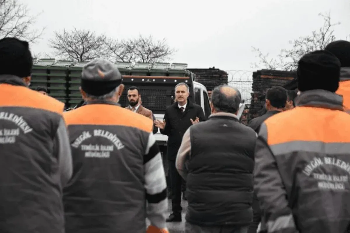 Başkan Tabandan toplu sözleşme açıklaması