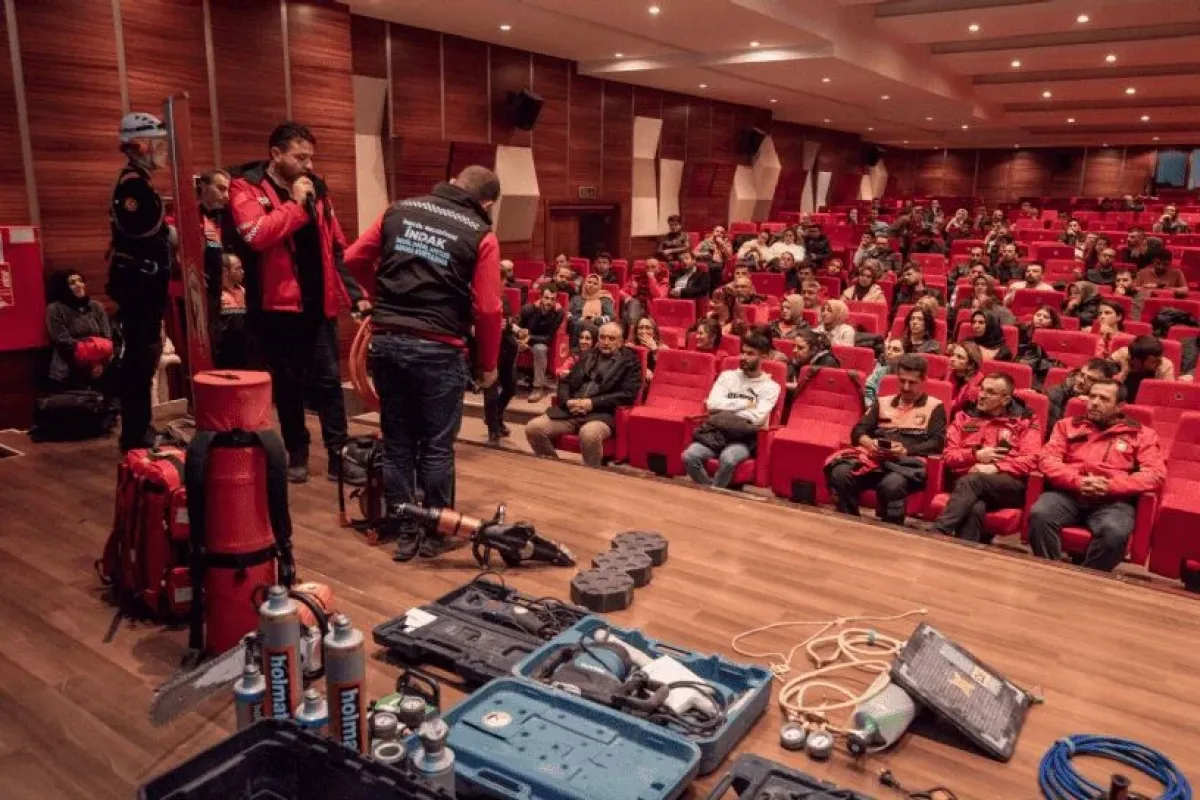 İNDAK eğitimlerine ara vermeden devam ediyor