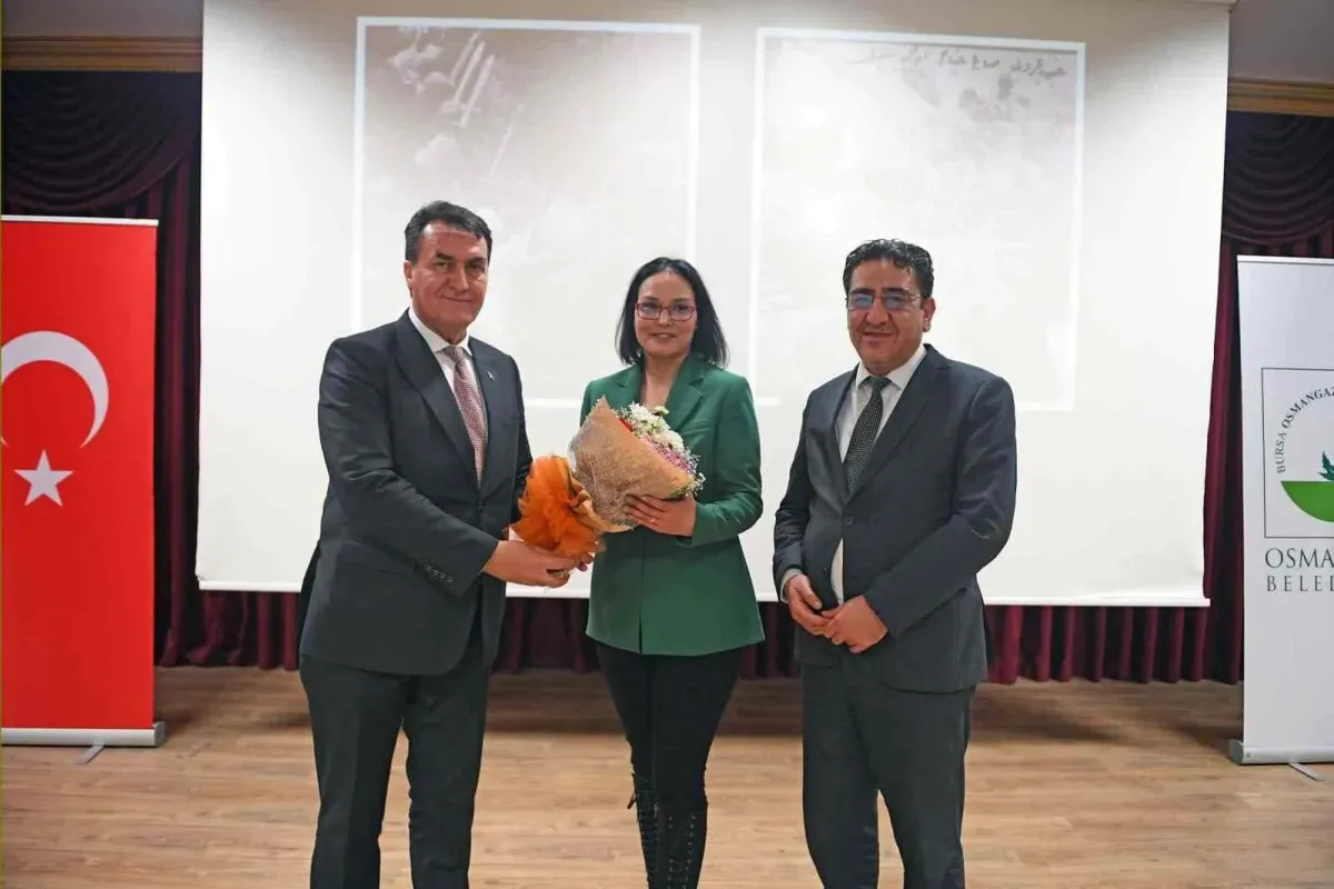 Çanakkale Destanı uluslararası lisede anlatıldı