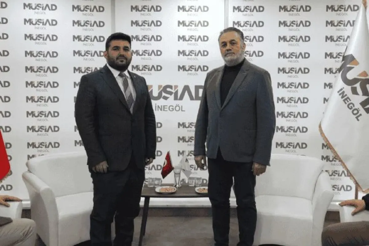 Semih Gülerer'den MÜSİAD'a ziyaret