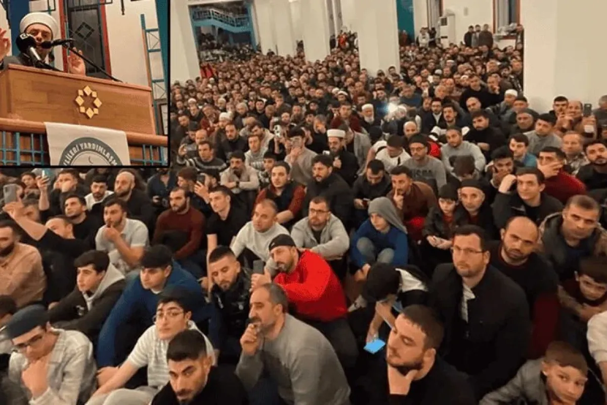 İnegöl'de Halil Konakçı izdihamı!