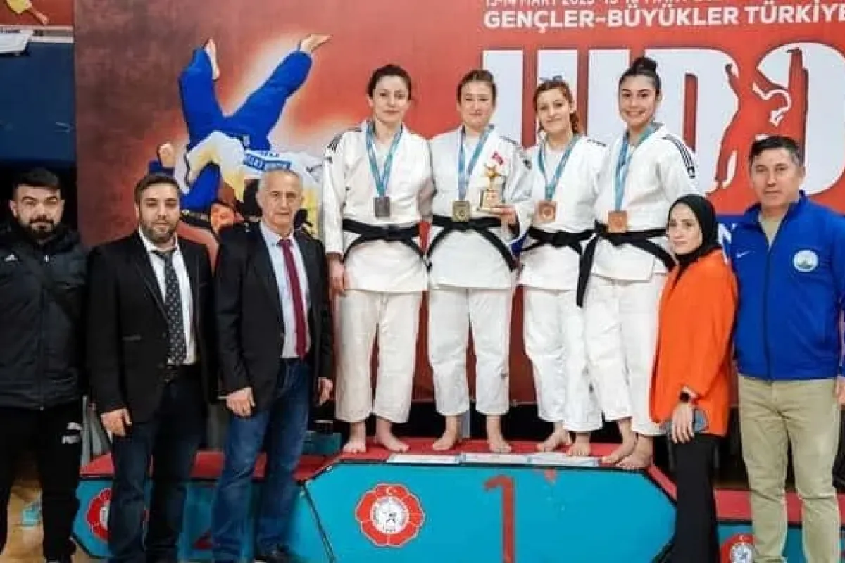 Osmangazili Judoculardan 3 madalya