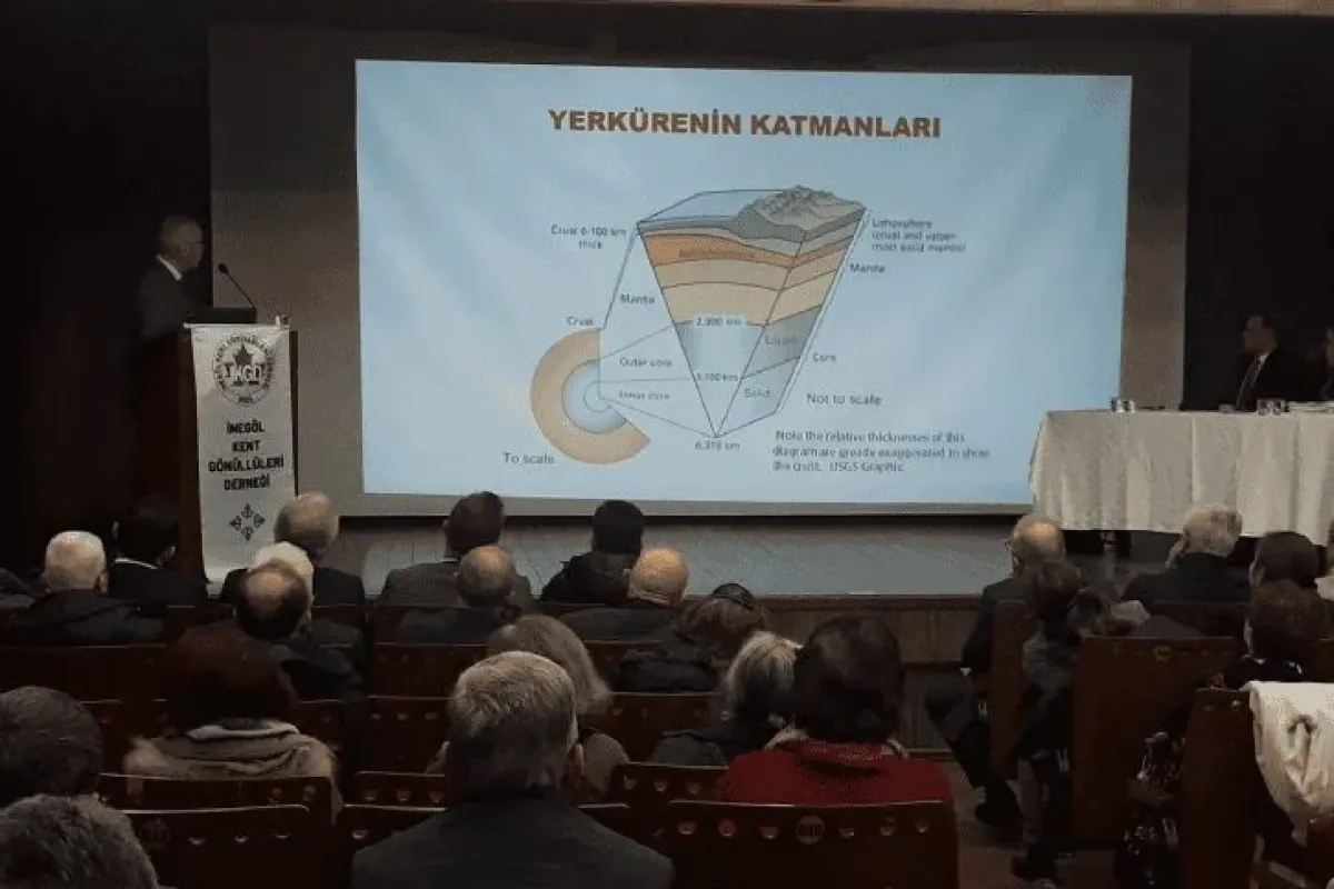 'İnegöl ve Deprem' paneli büyük ilgi gördü