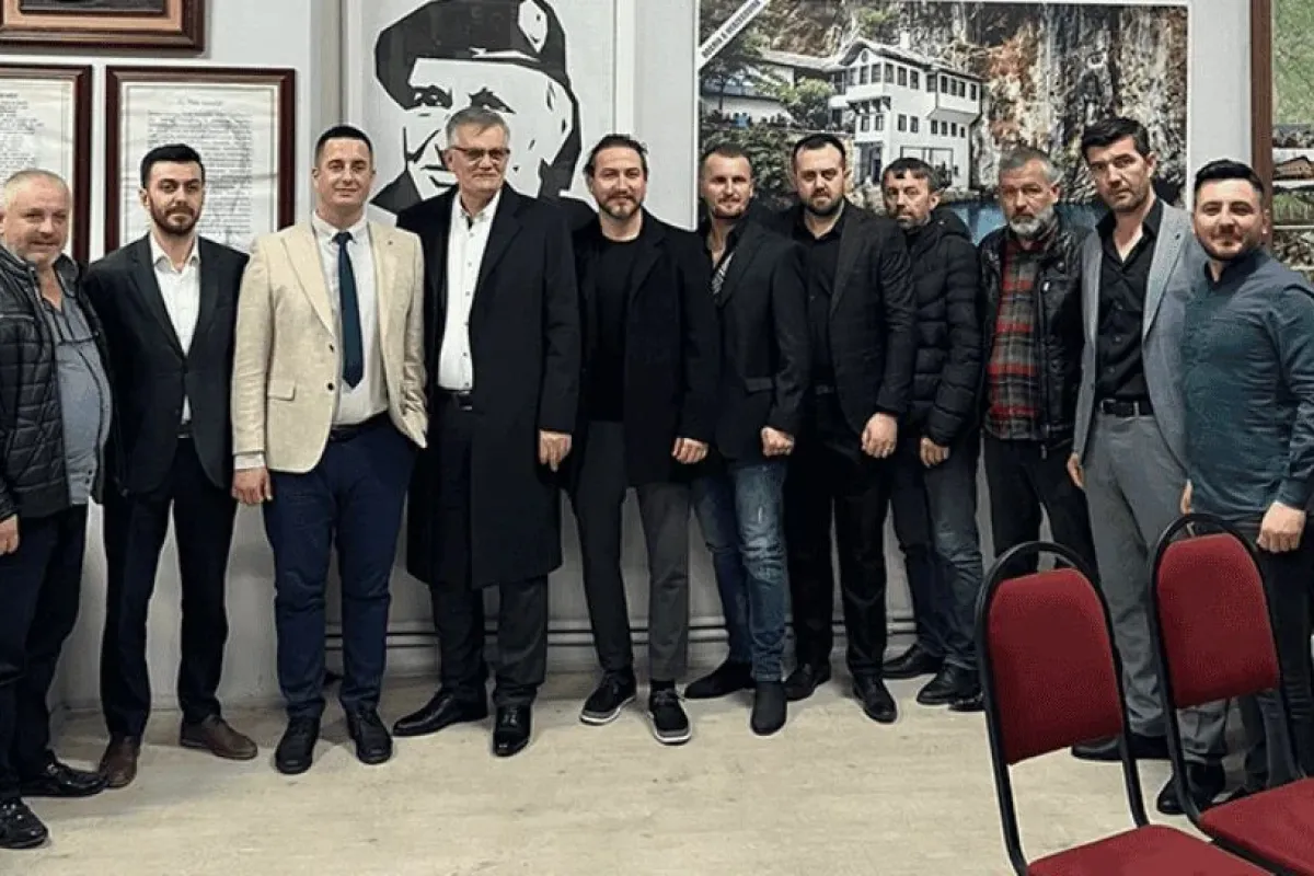 Bosna Hersek Derneği'nde başkan değişti