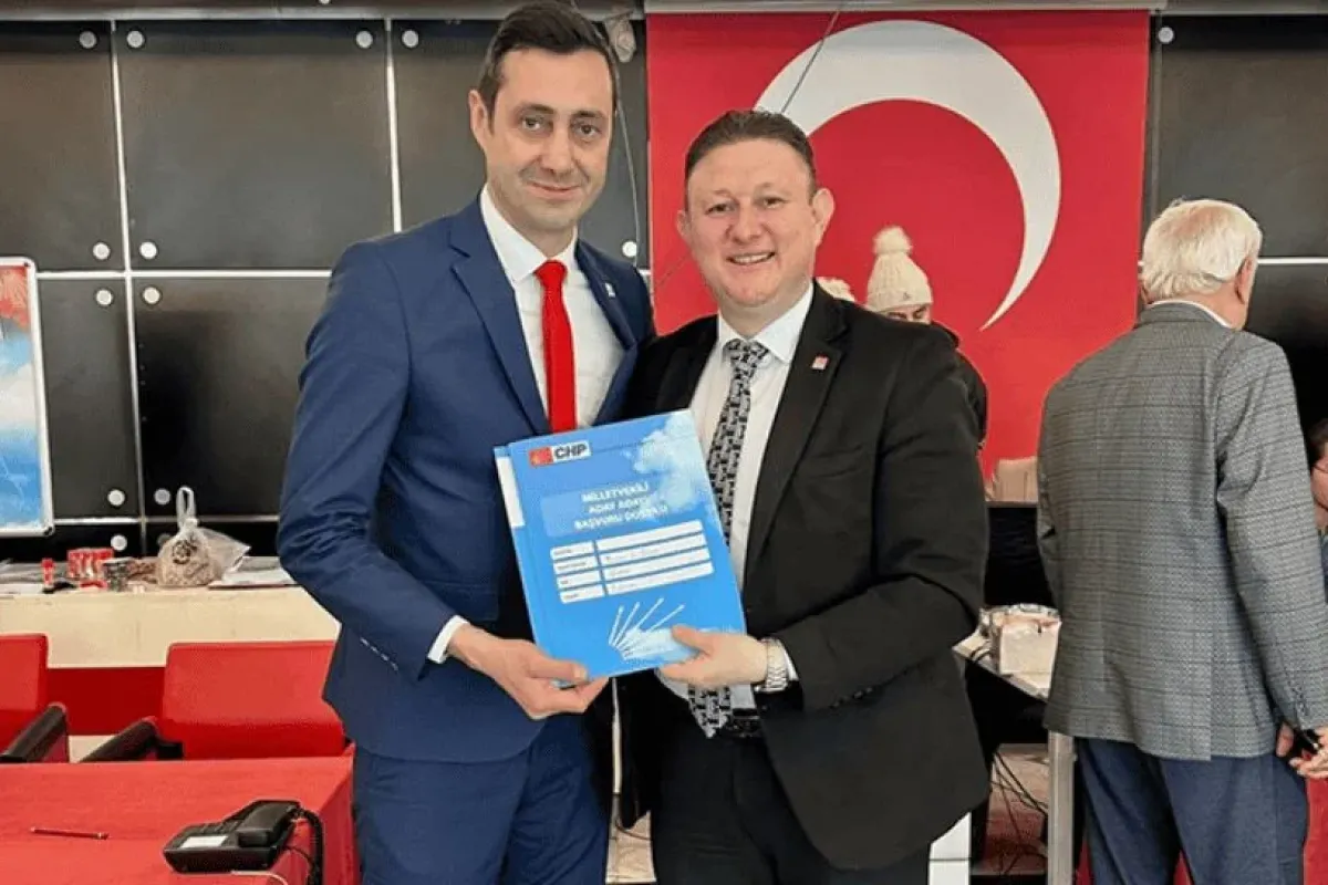 Erkan Dönmez adaylık başvurusunu yaptı