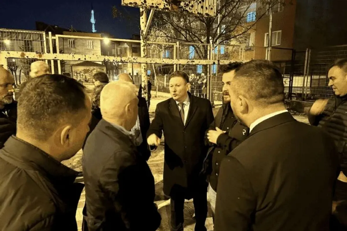 Mustafa Bozbey İnegöllülerle buluştu