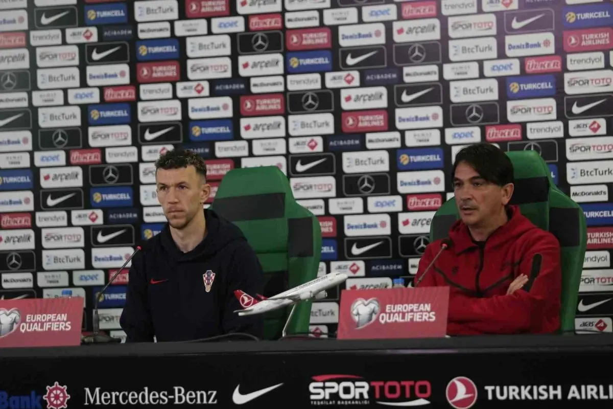 Zlatko Dalic: Türk milli takımı gerçekten disiplinli