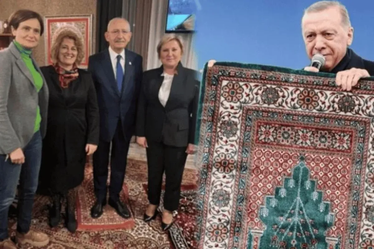 Çok konuşulan seccade tartışmasına Diyanet'ten cevap