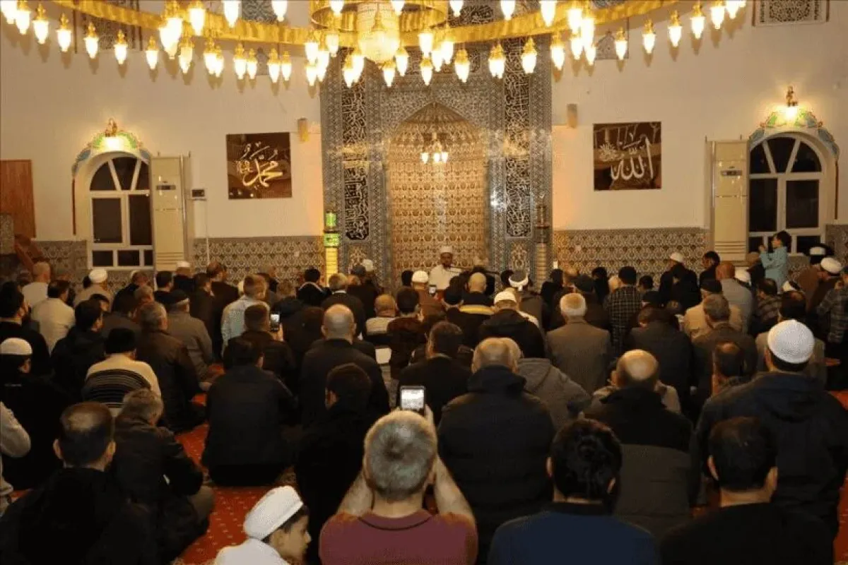 Kuran Bülbülü Alpcan Çelik İnegöllülerle Buluştu