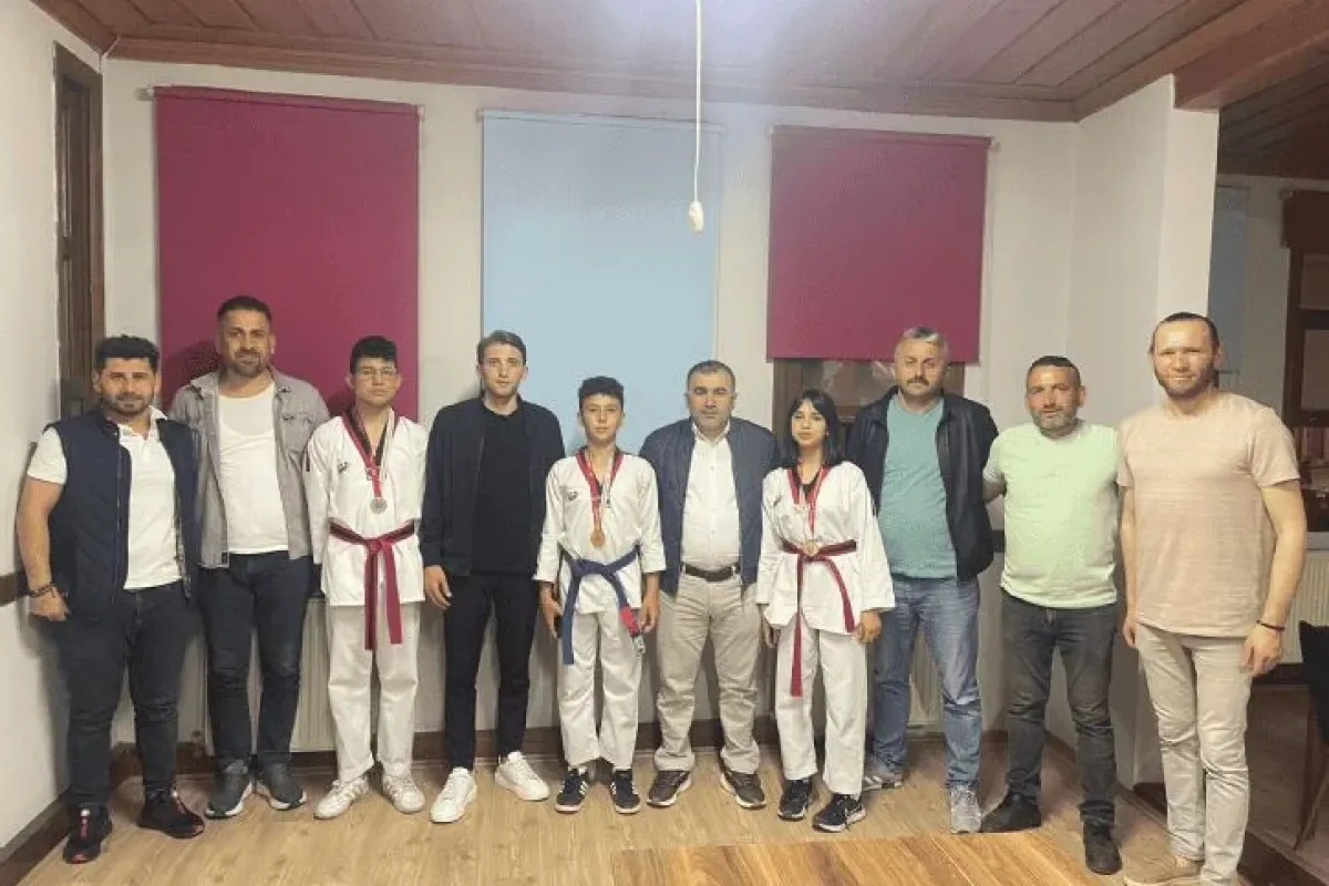 İnegöl'e madalyalarla döndüler