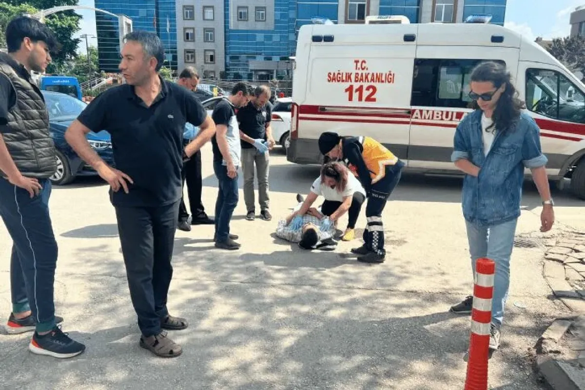 Adnan Menderes Bulvarı'nda trafik kazası