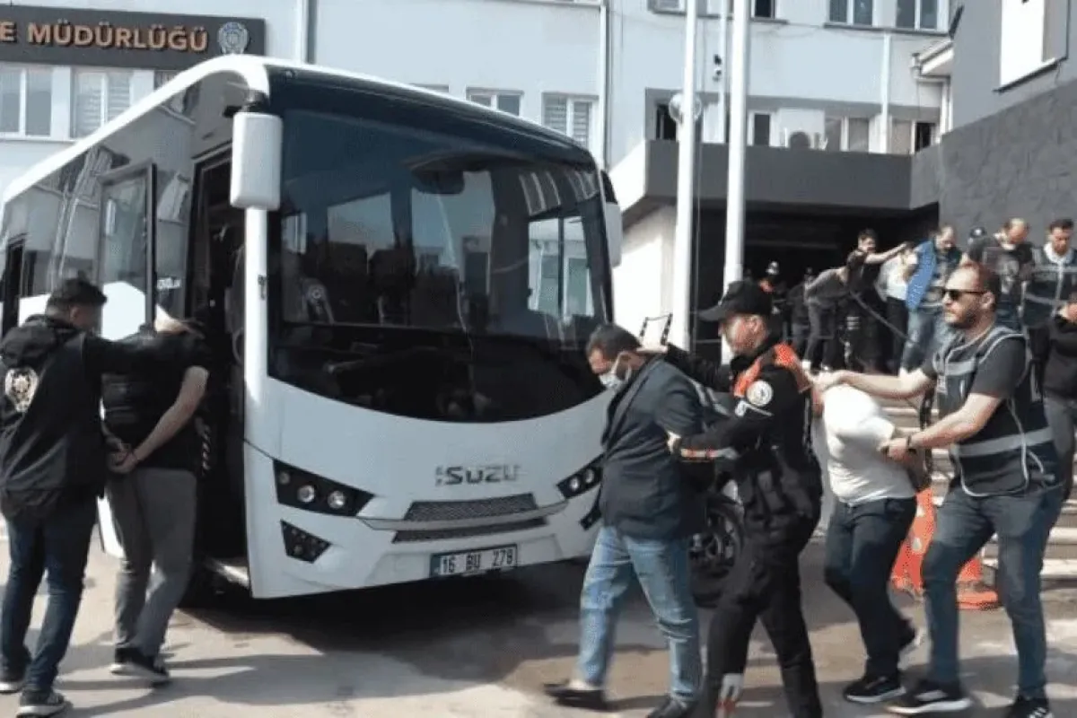 Bursa'da fuhuş operasyonu 16 kişi tutuklandı