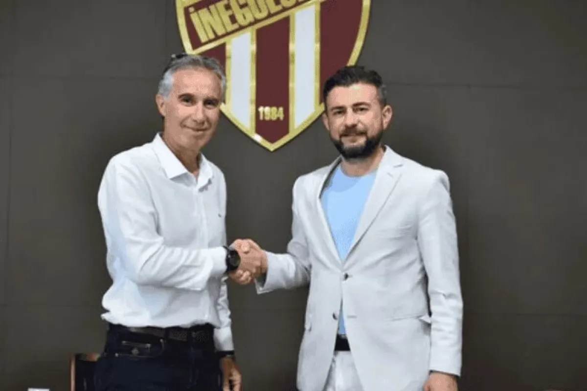 İnegölspor'un yeni teknik direktörü Murat Yoldaş oldu