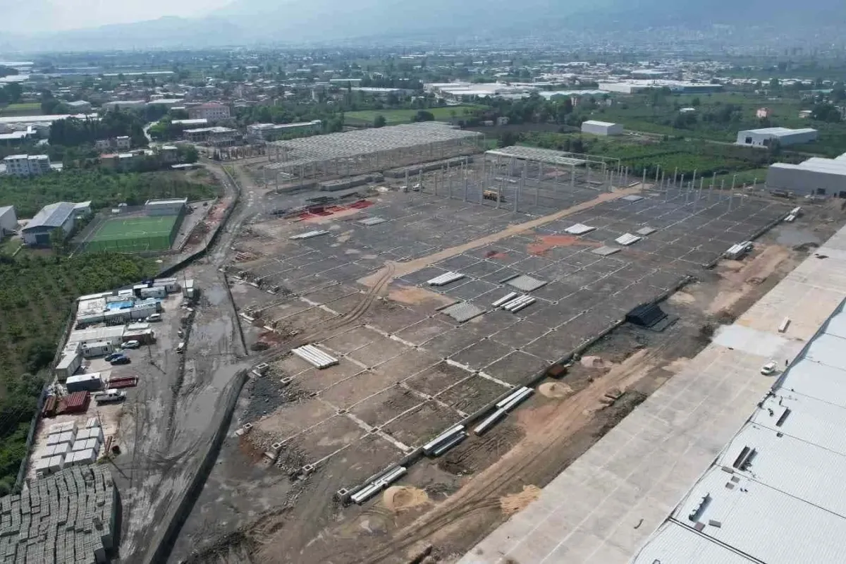 Lojistik üs Yıldırıma değer katacak