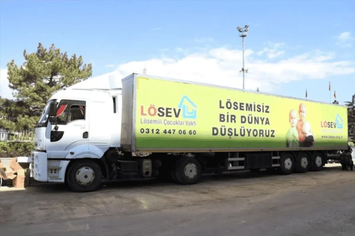 'İyilikler TIR'ı' İnegöl'e geliyor
