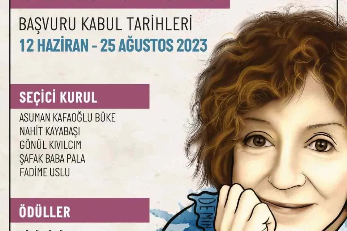 Tomris Uyar Öykü Ödülü başvuruları 12 Haziranda başlıyor