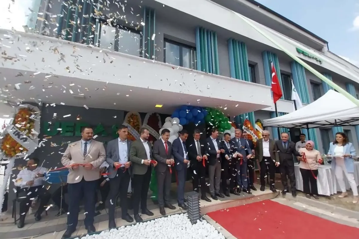 İnegöl UEDAŞ yeni hizmet binasında