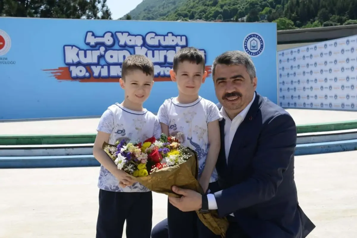 Yıldırımda mezuniyet heyecanı