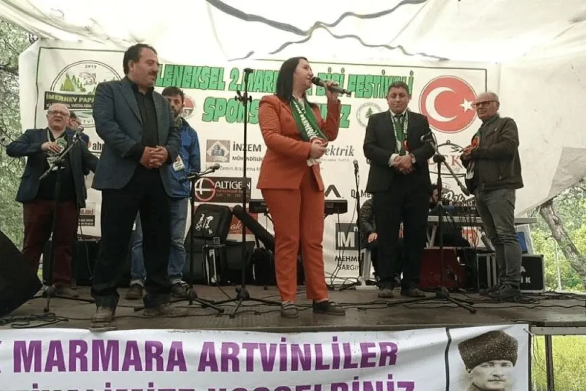 Artvinliler Küçükelmalı Tabiat Parkında buluştu