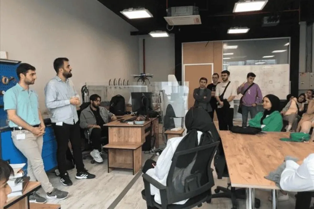 İnegöllü gençler vadiyi keşfediyor