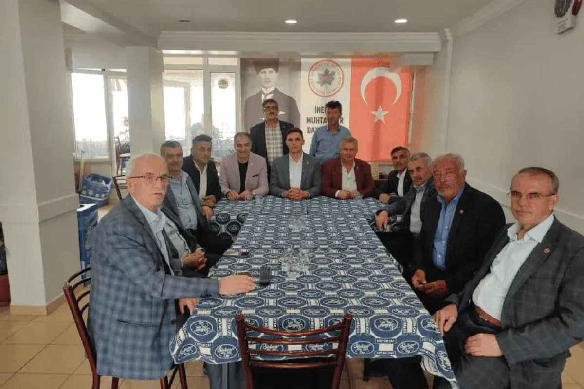 İnegöl'ün il olmasına muhtarlardan tam destek