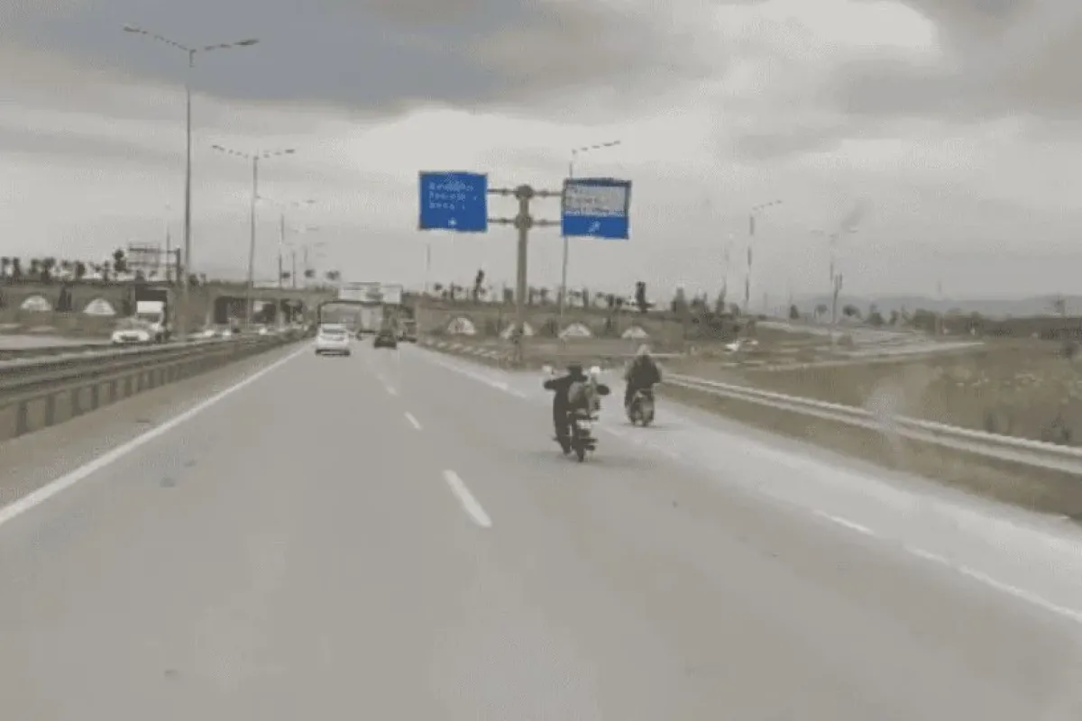 Anayol üzerinde ölümüne yolculuk