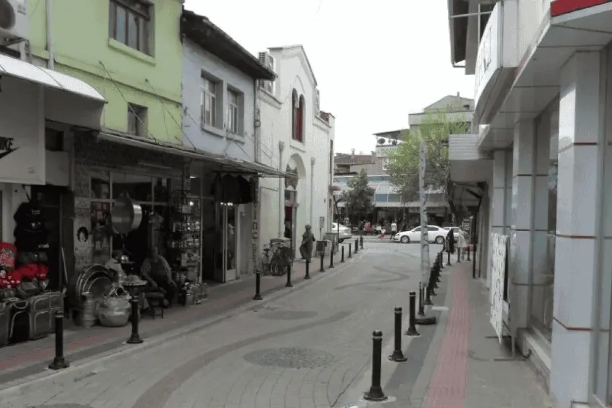 İnegölde çarşı merkezi 4 gün trafiğe kapanacak