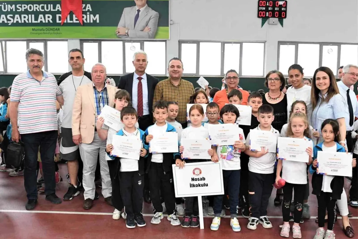 Minik raketler sertifikalarını aldı
